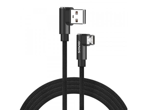 USB cable Elmak Elmak Cable with double-sided USB connector CL-162 SAVIO 2m