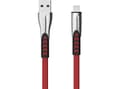 Pikkukuva 1 / 2: Kabel USB Somostel USB-A - Lightning 1 m Czerwony (25701)