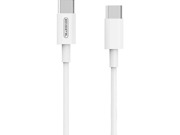 Somostel USB-C - USB-C 1,2 m USB-kabel Vit (27226)