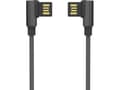 Miniatyrbild 4 av 5: Somostel USB-A - microUSB-kabel 1 m Svart (25736)