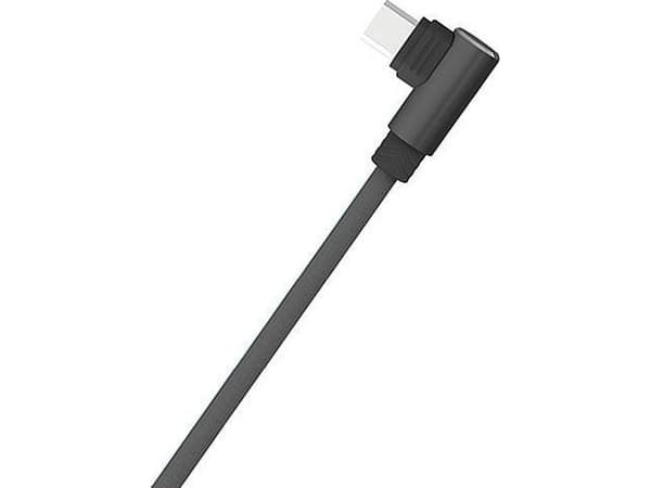 Somostel USB-A - microUSB-kabel 1 m Svart (25736)