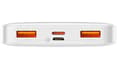 Miniatyrbilde 4 av 5: Baseus PPBD050502, 10000 mAh, Lithium Polymer (LiPo), Adaptive Fast Charging, 20 W, Hvit
