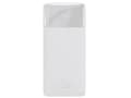 Miniatyrbilde 1 av 5: Baseus PPBD050502, 10000 mAh, Lithium Polymer (LiPo), Adaptive Fast Charging, 20 W, Hvit
