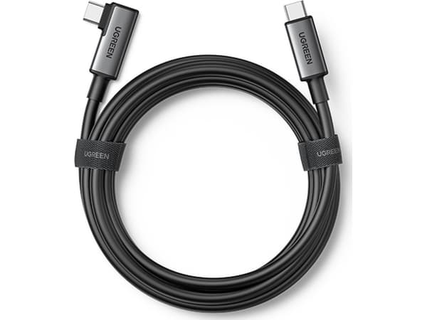 Ugreen USB-C - USB-C USB-kabel 5 m Svart (UGR1385)