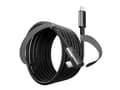 Miniatyrbilde 1 av 2: Ugreen USB-C - USB-C USB-kabel 5 m Svart (UGR1385)
