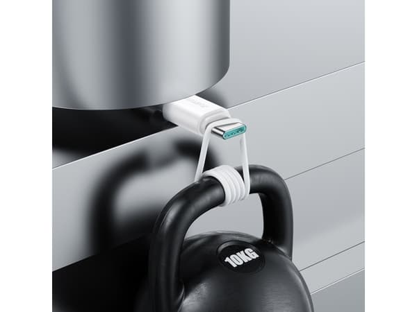 Joyroom USB-A - USB-C 2 m valkoinen kaapeli (JYR531)