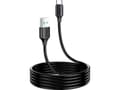 Miniatyrbilde 1 av 2: Joyroom USB-A - USB-C USB-kabel 2 m svart (JYR530)