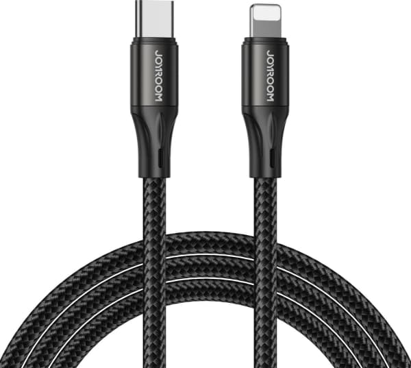 Joyroom fast charging / data cable USB Type C - Lightning PD 20W 1m black (S-1024N1-PD)