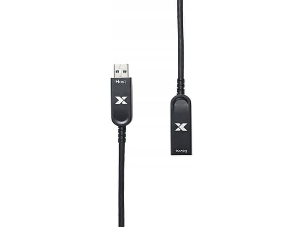 ProXtend USB-A - USB-A 20 m USB-kaapeli Musta (USB3AAFAOC-20)