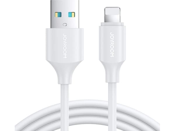 Kabel USB Joyroom USB-A - Lightning 2 m Biały (JYR537)