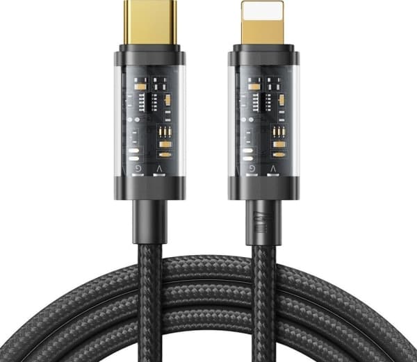 Joyroom cable USB Type C - Lightning PD 20W cable 1.2m black (S-CL020A12-black)
