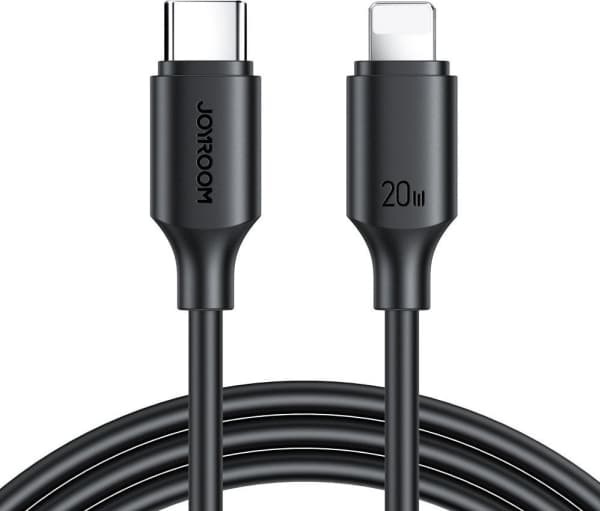 Joyroom USB-C - Lightning 480Mbps 20W 2m cable black (S-CL020A9)