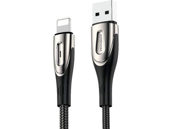 Joyroom Sharp Series USB-A - Lightning 3A fast charging cable 3m black (S-M411)