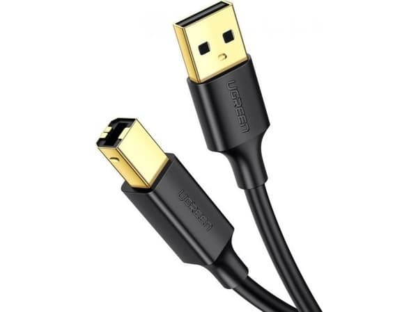 Ugreen 20846, 1 m, USB A, USB B, USB 2.0, 480 Mbit/s, Lajittelu