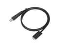 Miniatyrbild 3 av 5: Targus - USB-kabel - 24 pin USB-C (hane) till USB typ A, 24 pin USB-C - 1.8 m - tumskruvar - svart