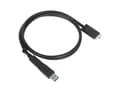 Miniatyrbild 4 av 5: Targus - USB-kabel - 24 pin USB-C (hane) till USB typ A, 24 pin USB-C - 1.8 m - tumskruvar - svart