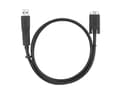 Miniatyrbild 5 av 5: Targus - USB-kabel - 24 pin USB-C (hane) till USB typ A, 24 pin USB-C - 1.8 m - tumskruvar - svart