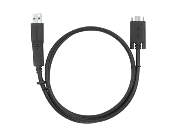Targus - USB-kabel - 24 pin USB-C (hane) till USB typ A, 24 pin USB-C - 1.8 m - tumskruvar - svart