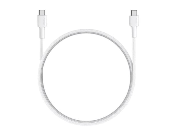 Aukey USB-C - USB-C USB-kaapeli 0,9 m musta (CB-CD45)