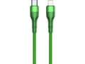Miniatyrbild 3 av 4: 2GO 797312, 1 m, Lightning, USB C, Hankontakt, Hankontakt, Grön