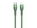 Miniatyrbild 1 av 4: 2GO 797312, 1 m, Lightning, USB C, Hankontakt, Hankontakt, Grön