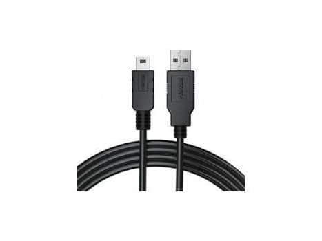 Wacom ACK4090602, 4,5 m, USB A, Mini-USB B, USB 2.0, Svart