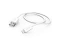 Miniatyrbilde 5 av 5: Hama Basic Line Charging/Data Cable - Lightning-kabel - Lightning hann til USB hann - 1 m - hvit