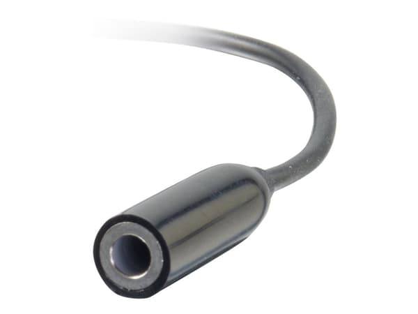 C2G USB C til Aux (3,5 mm) Adapter - USB C Audio Adapter - USB-C til hovedtelefon jackstikadapter - USB-C han til stereo mini-jackstik hun