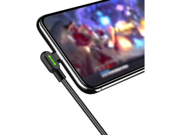 USB-C til USB-C-kabel Mcdodo 60W, 2m (svart)