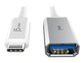 Pikkukuva 5 / 5: j5create JUCX05-N USB-C® 3.1 - USB™ Type-A Adapter, 0,1 m, USB C, USB A, USB 3.2 Gen 2 (3.1 Gen 2), 5000 Mbit/s, Hopea, Valkoinen