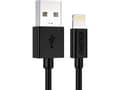 Miniatyrbild 2 av 2: Choetech IP0026, 1,2 m, USB A, Micro-USB B/Lightning, USB 2.0, 0,48 Gbit/s, Svart