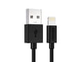Miniatyrbild 1 av 2: Choetech IP0026, 1,2 m, USB A, Micro-USB B/Lightning, USB 2.0, 0,48 Gbit/s, Svart