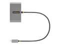 Miniatyrbild 2 av 5: StarTech.com 4-Port USB-C Hub with 100W Power Delivery Pass-Through Charging, 2x USB-A + 2x USB-C, 5Gbps, USBC Hub w/ 1ft (30cm) Long Cable, Portable