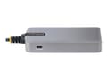 Pikkukuva 3 / 5: StarTech.com 3-porttinen USB-C-keskitin Ethernetillä, 3x USB-A-portit, Gigabit Ethernet, USB 3.0 5Gbps, väyläkäyttöinen, USB Type-C Hub w/GbE ja 1ft/
