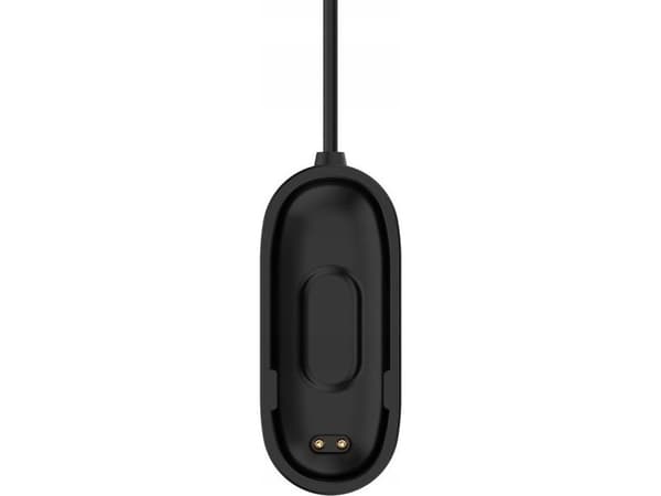 OEM USB-kabel USB-LADER MI BAND / SMART BAND M4 SVART / SVART, 20CM