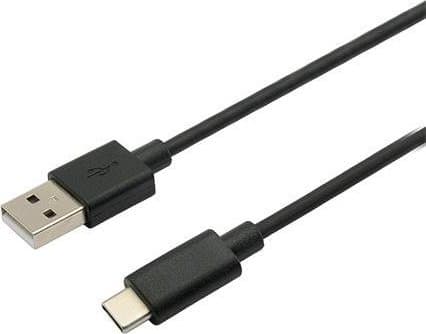 USB C-Tech Cable C-TECH USB 2.0 AM till USB-C (AM/CM) kabel, 2m, svart
