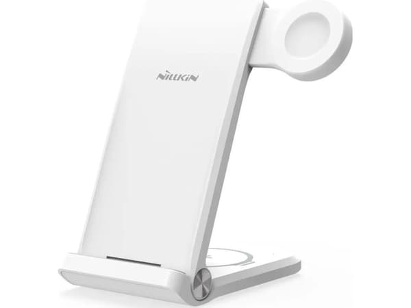 Nillkin lader NILLKIN TRÅDLØS LADING PowerTrio 3in1 tips til Huawei