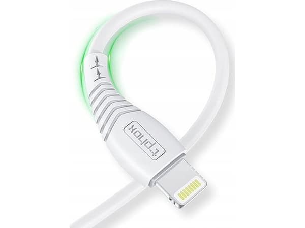 Kabel USB T-Phox USB-A - Lightning 1.2 m Czarny