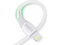Miniatyrbild 3 av 4: Kabel USB T-Phox USB-A - Lightning 1.2 m Czarny