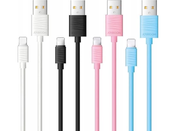 Kabel USB Joyroom USB-A - Lightning 1 m Różowy