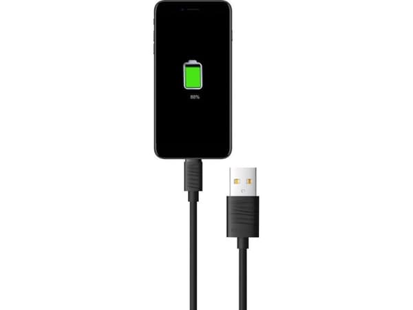 Kabel USB Joyroom USB-A - Lightning 1 m Różowy
