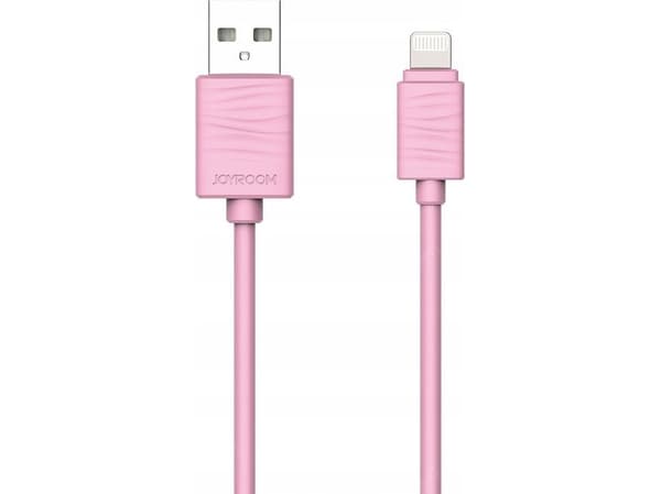 Kabel USB Joyroom USB-A - Lightning 1 m Różowy