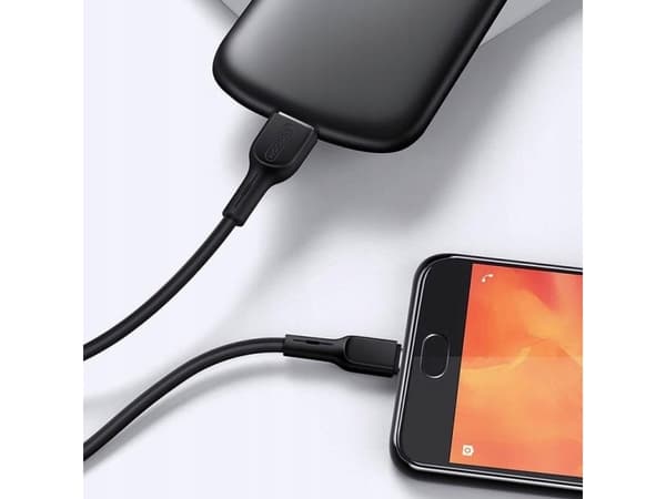 Joyroom USB-A - microUSB-kabel 1 m blå