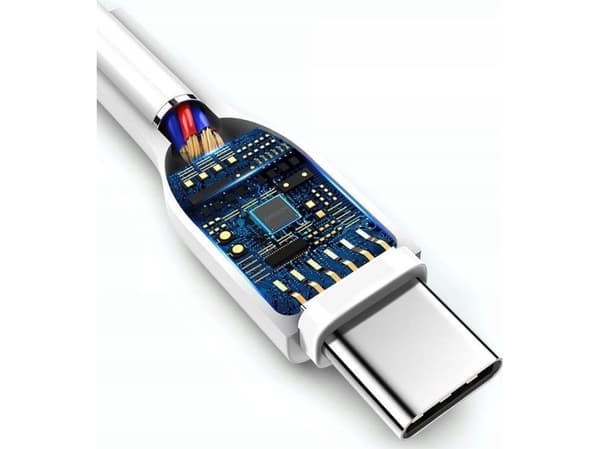 Joyroom USB-A - microUSB-kabel 1 m blå