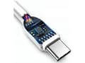 Miniatyrbild 2 av 3: Joyroom USB-A - microUSB-kabel 1 m blå