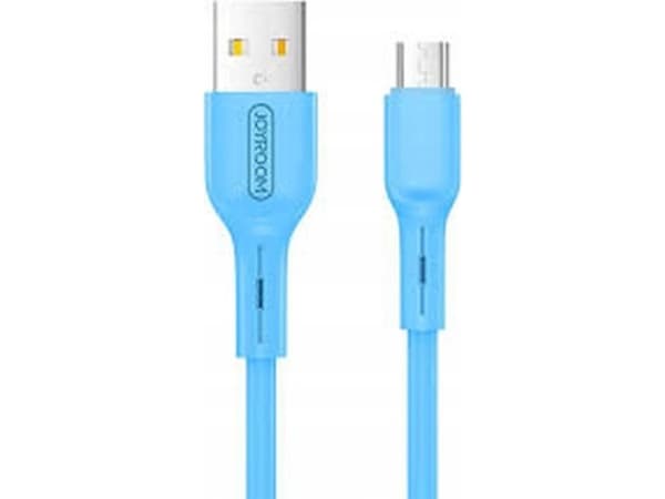 Joyroom USB-A - microUSB-kabel 1 m blå