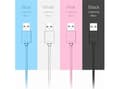 Miniatyrbilde 2 av 3: Joyroom USB-A - USB-C USB-kabel 1 m Rosa