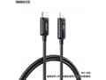 Miniatyrbilde 1 av 3: Kabel USB Remax USB-C - Lightning 1.2 m Czarny