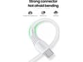 Miniatyrbild 3 av 5: T-Phox USB-C - USB-C 1,2 m USB-kabel Vit
