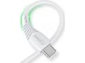 Miniatyrbild 1 av 5: T-Phox USB-C - USB-C 1,2 m USB-kabel Vit